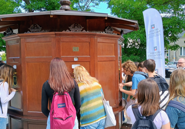 Fotoplastikon w Piotrkowie