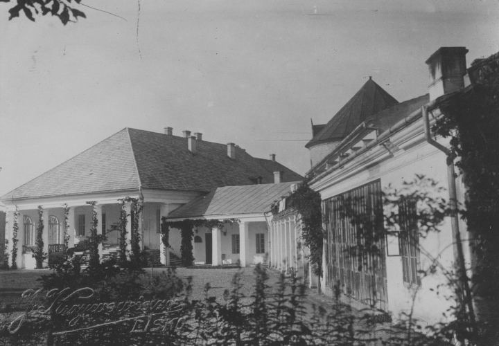 Zamek w Lesku