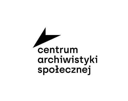 Logo: Centrum Archiwistyki Społecznej (JPG)