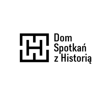 Logo: Dom Spotkań z Historią (JPG)