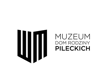 Logo: Muzeum Dom Rodziny Pileckich w Ostrowi Mazowieckiej (JPG)