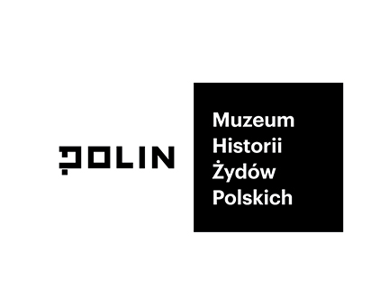 Logo: Muzeum Historii Żydów Polskich POLIN (JPG)