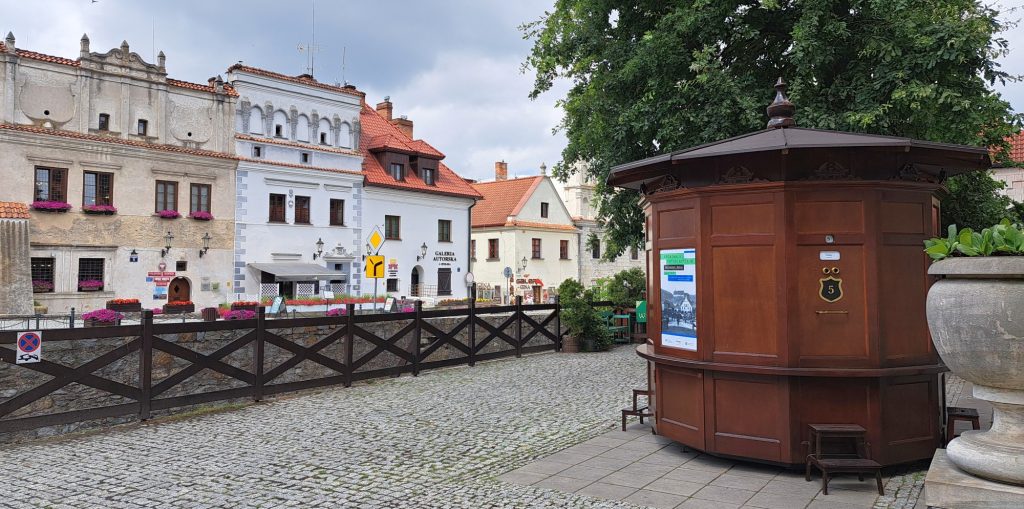 Fotoplastikon w Kazimierzu Dolnym